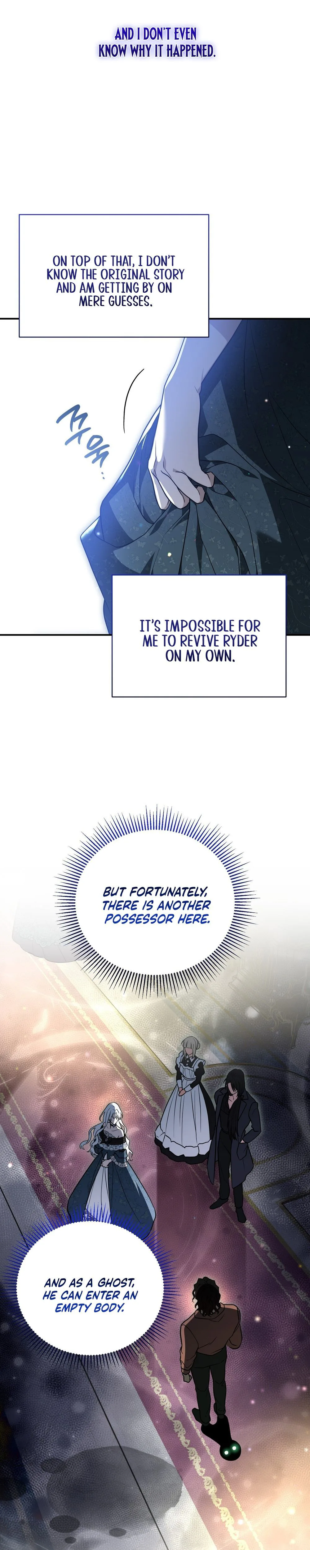 My Possession Became a Ghost Story chapter 36 page 13