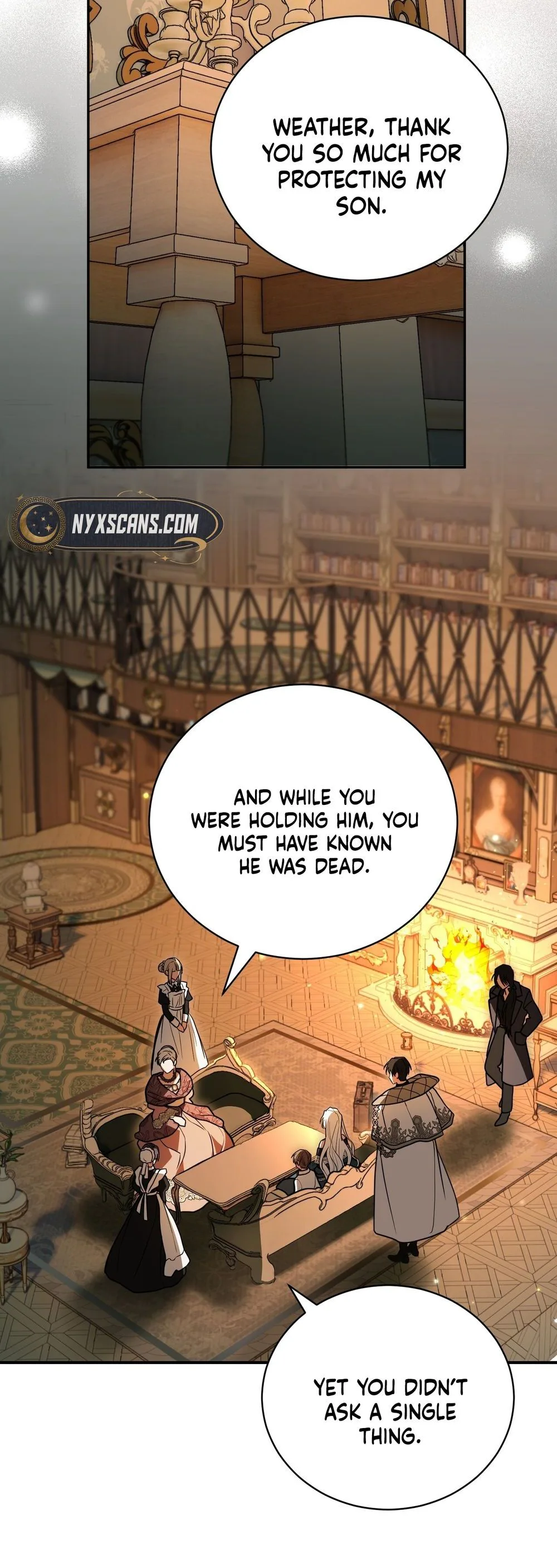My Possession Became a Ghost Story chapter 36 page 43