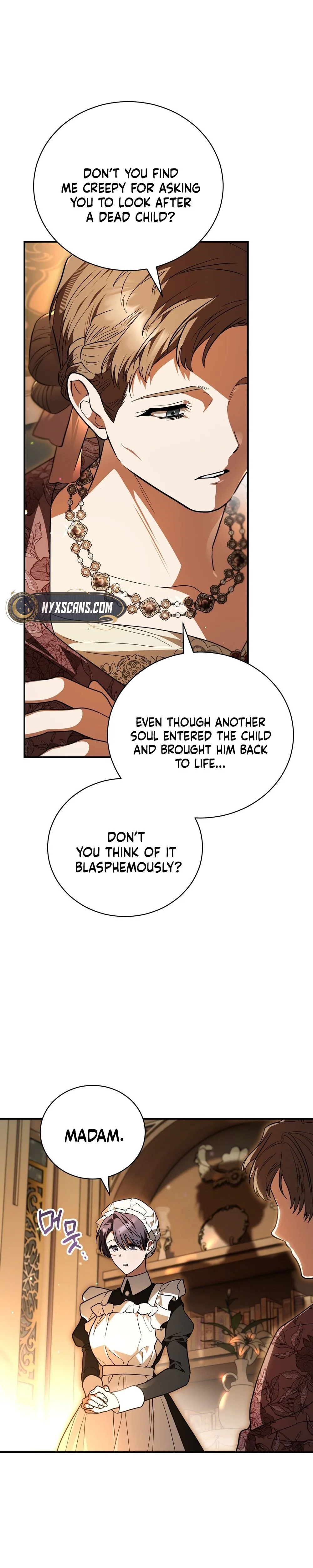 My Possession Became a Ghost Story chapter 36 page 44