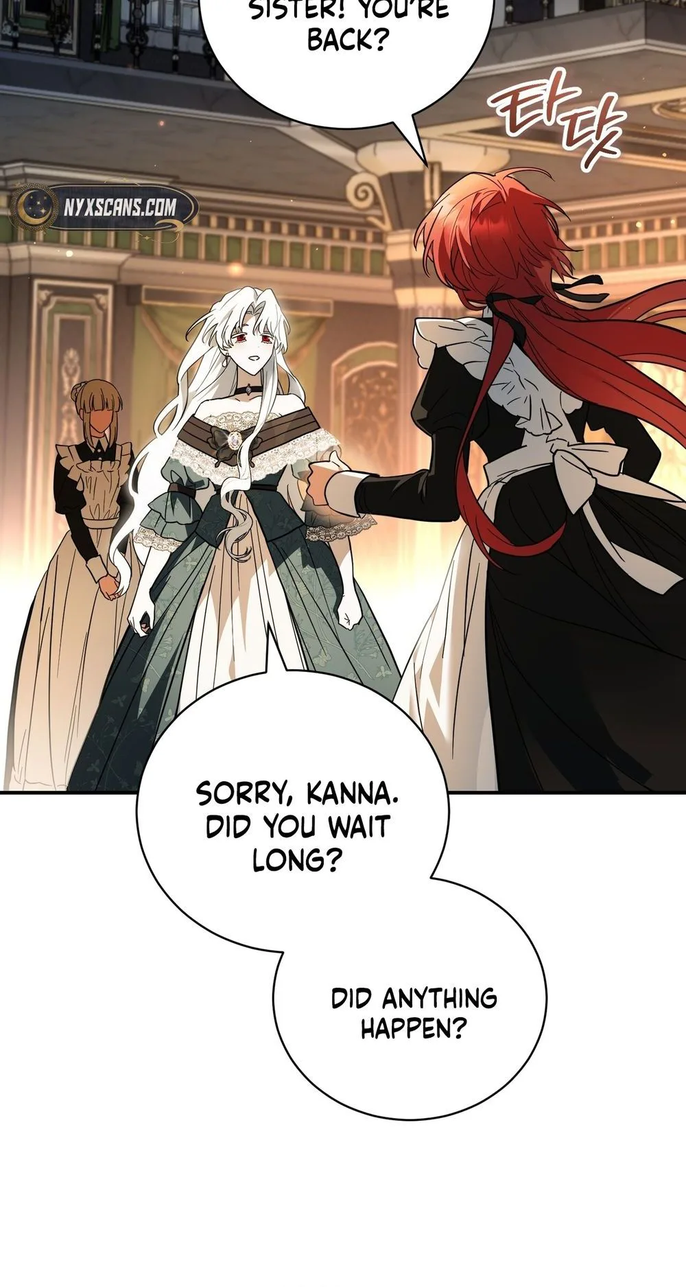 My Possession Became a Ghost Story chapter 37 page 11