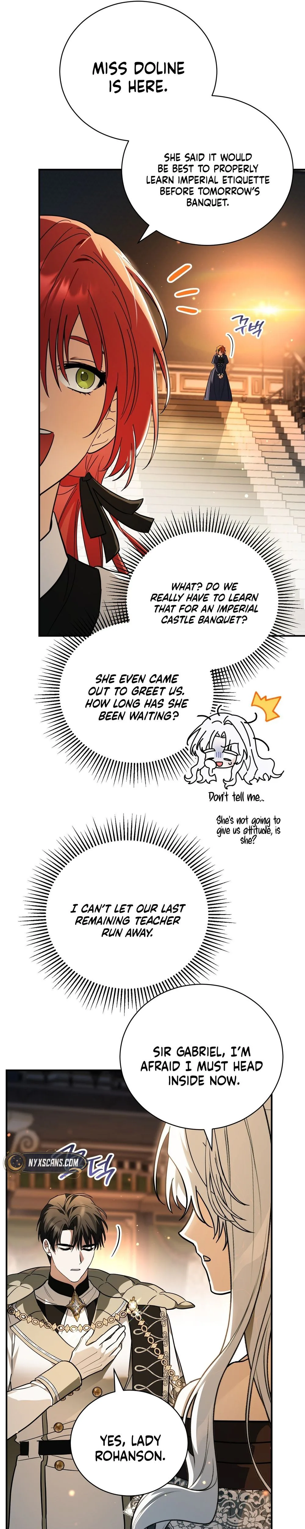My Possession Became a Ghost Story chapter 37 page 12