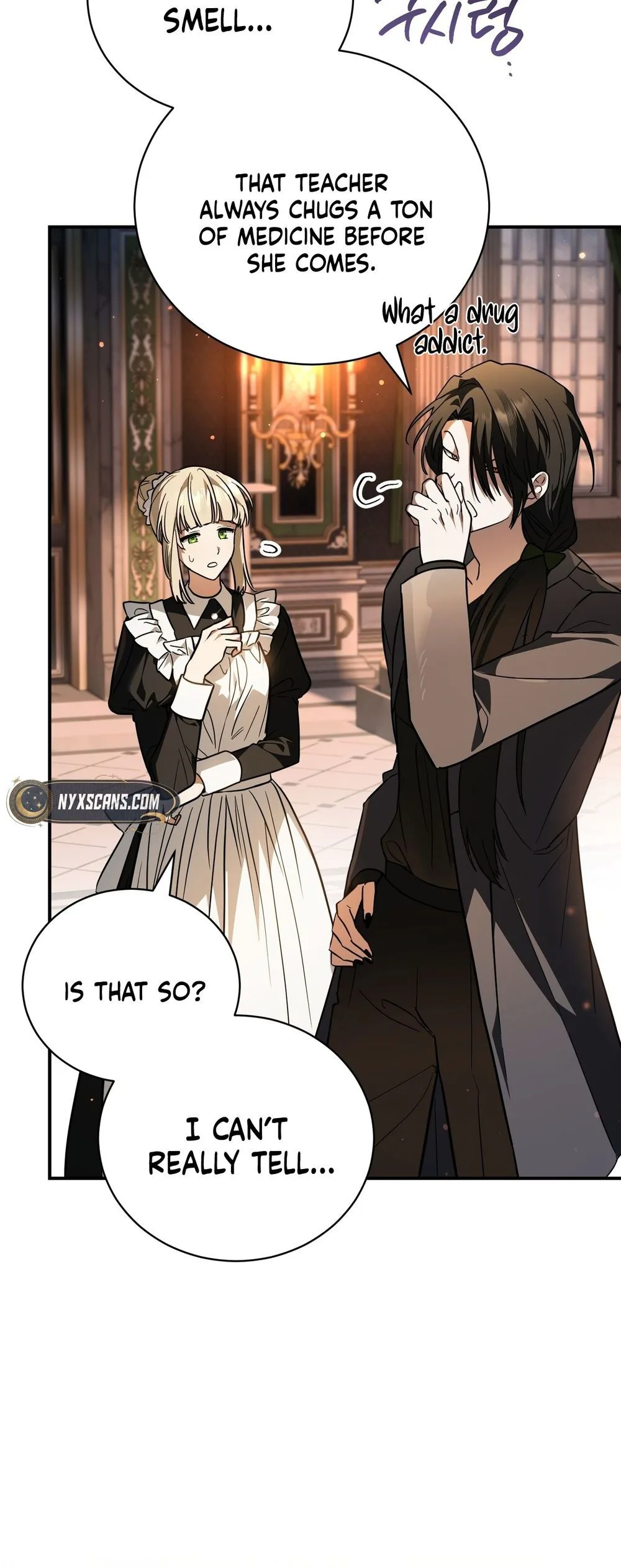 My Possession Became a Ghost Story chapter 37 page 15