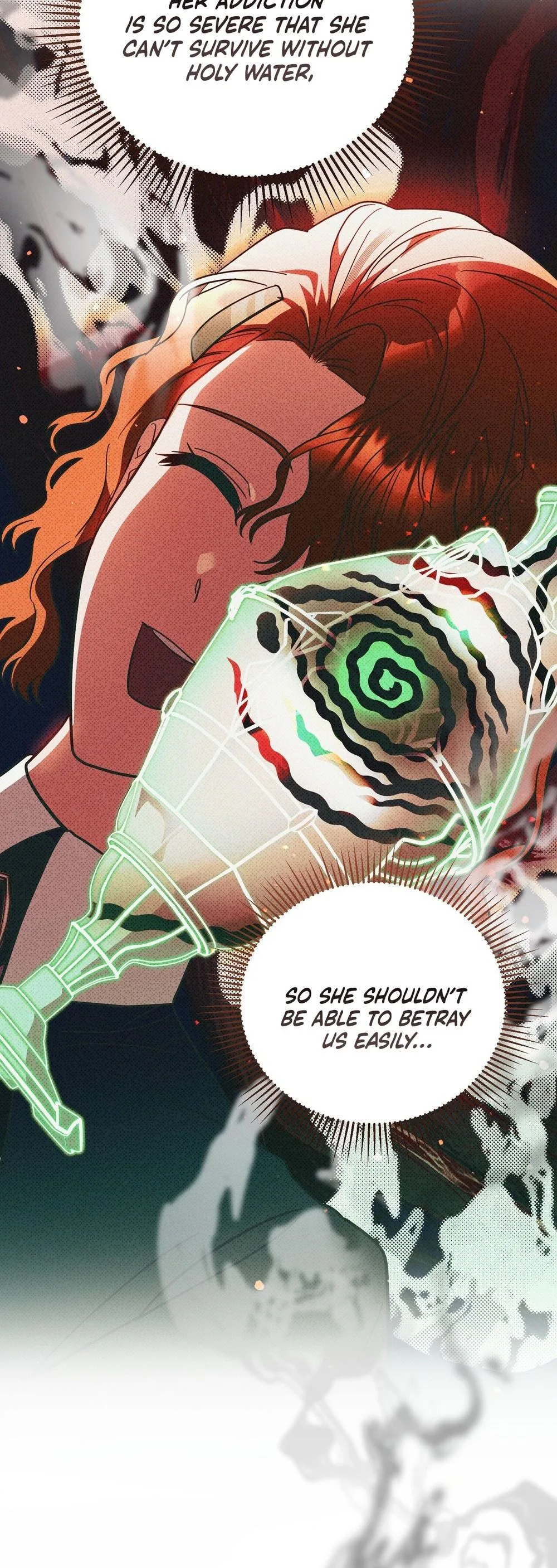 My Possession Became a Ghost Story chapter 37 page 40