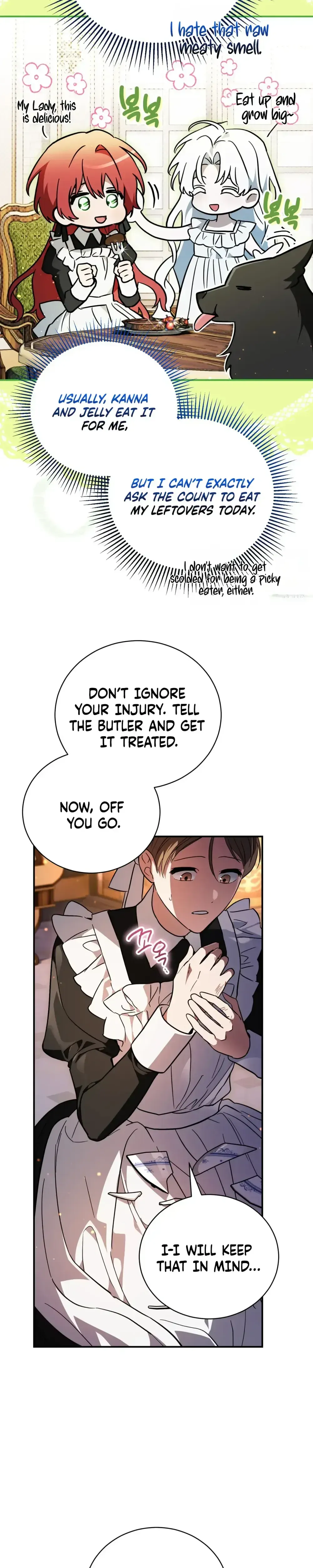 My Possession Became a Ghost Story chapter 38 page 8