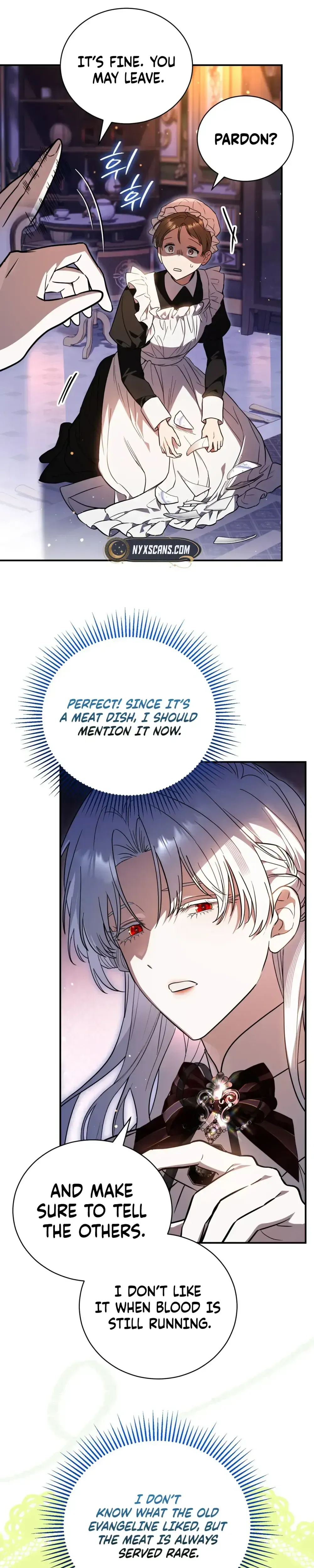 My Possession Became a Ghost Story chapter 38 page 7