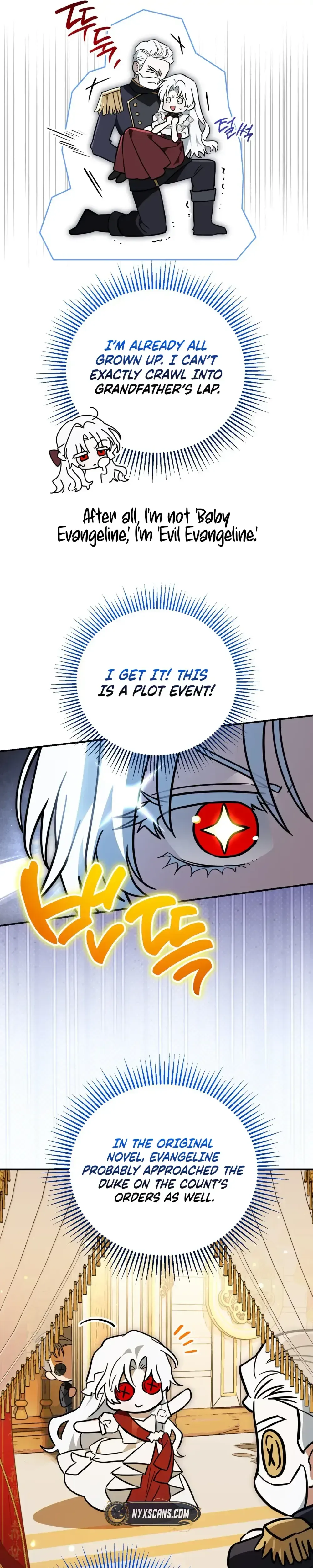 My Possession Became a Ghost Story chapter 38 page 21