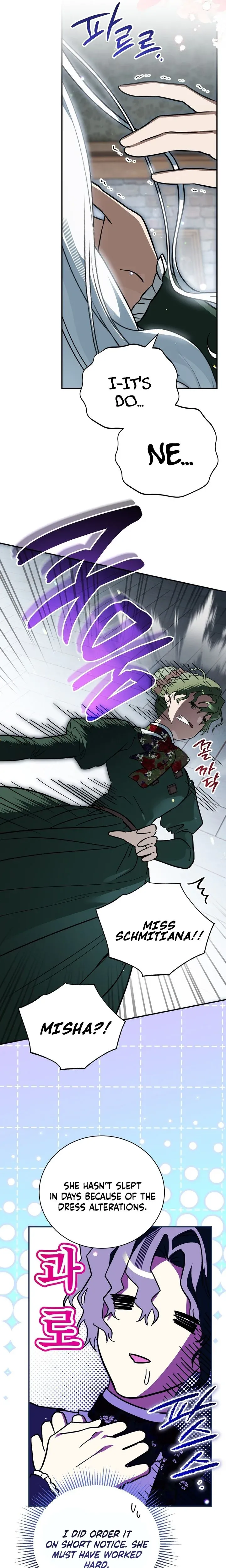 My Possession Became a Ghost Story chapter 39 page 3