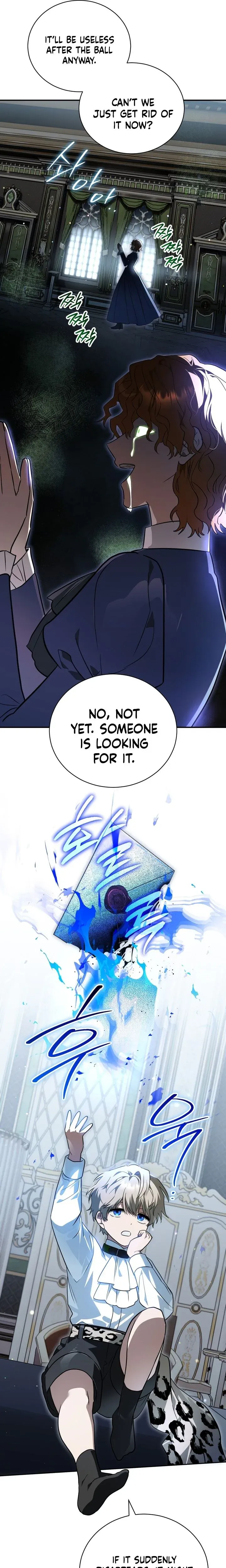 My Possession Became a Ghost Story chapter 39 page 17