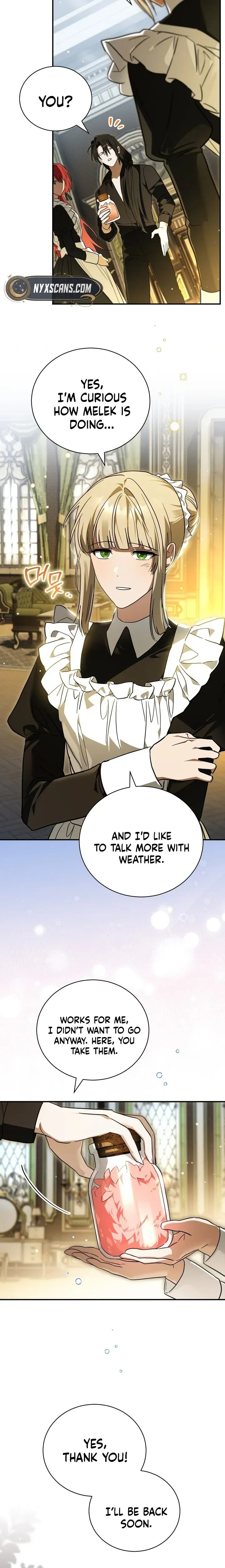 My Possession Became a Ghost Story chapter 39 page 24
