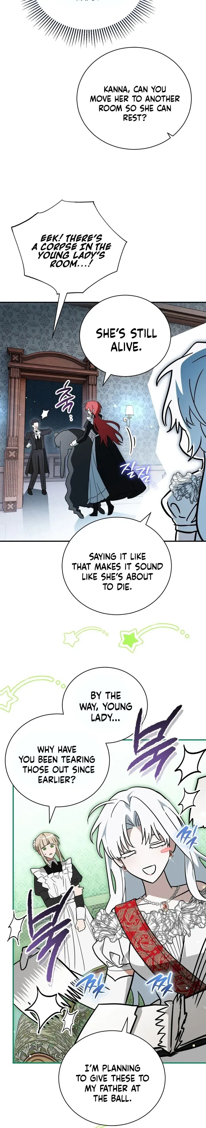 My Possession Became a Ghost Story chapter 39 page 4
