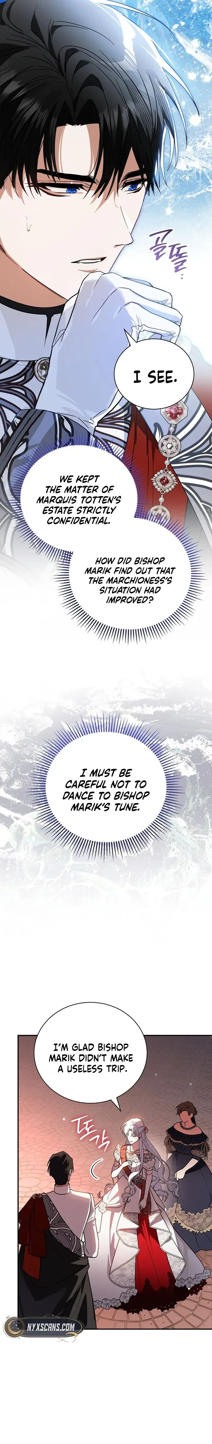 My Possession Became a Ghost Story chapter 40 page 6
