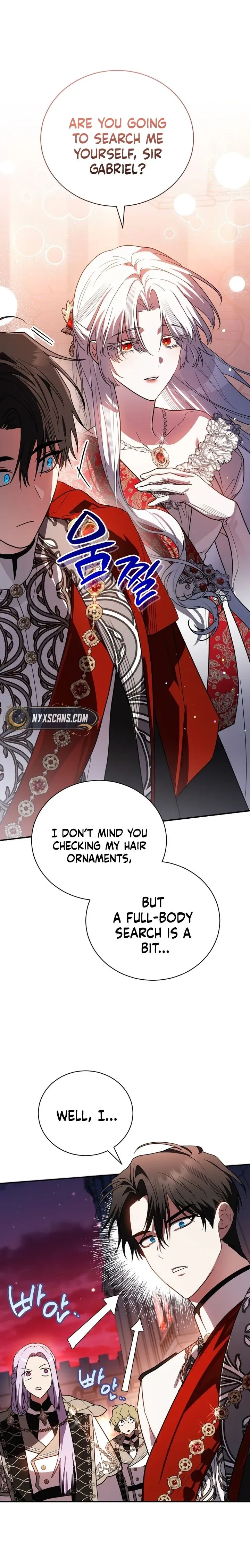 My Possession Became a Ghost Story chapter 40 page 12