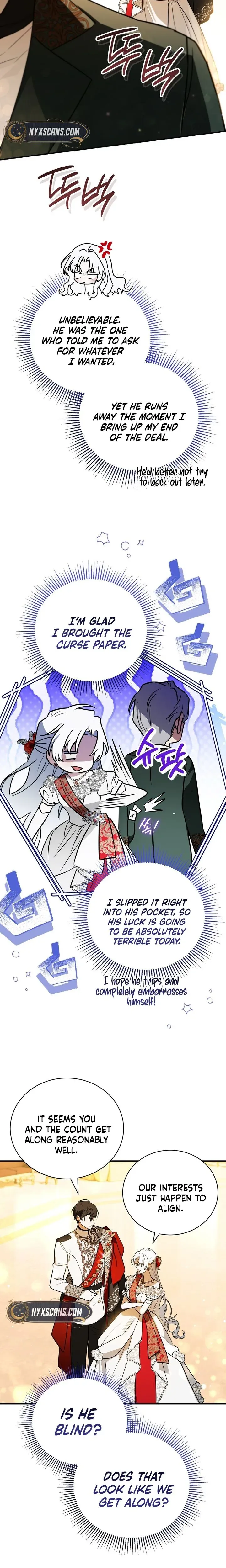 My Possession Became a Ghost Story chapter 40 page 22