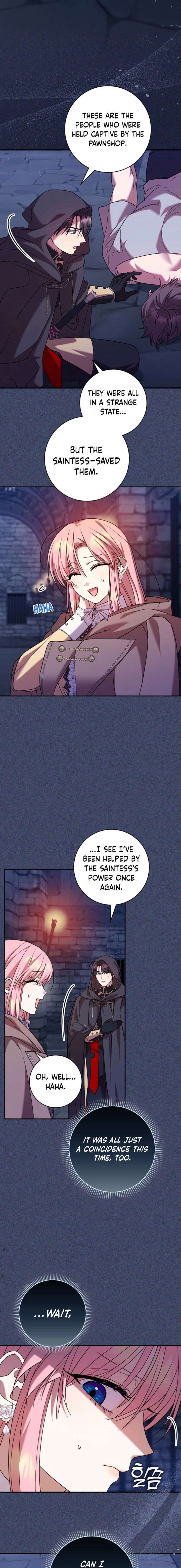 Hush Now, Saintess! chapter 21 page 10