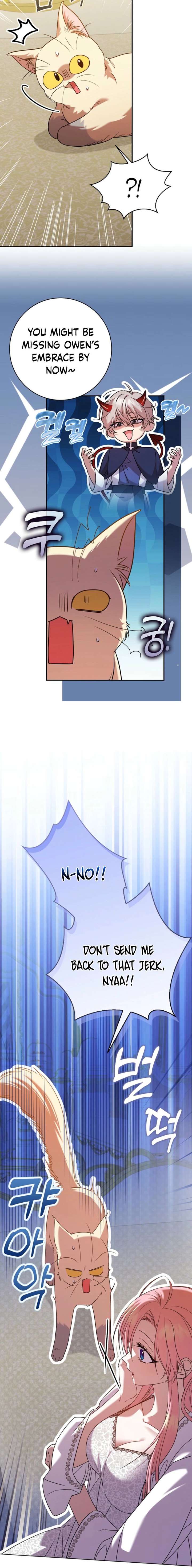 Hush Now, Saintess! chapter 21 page 18