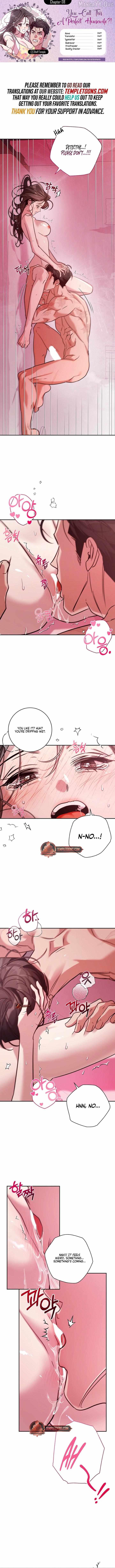 You Call This A ‘Perfect’ Housewife?! chapter 8 page 1