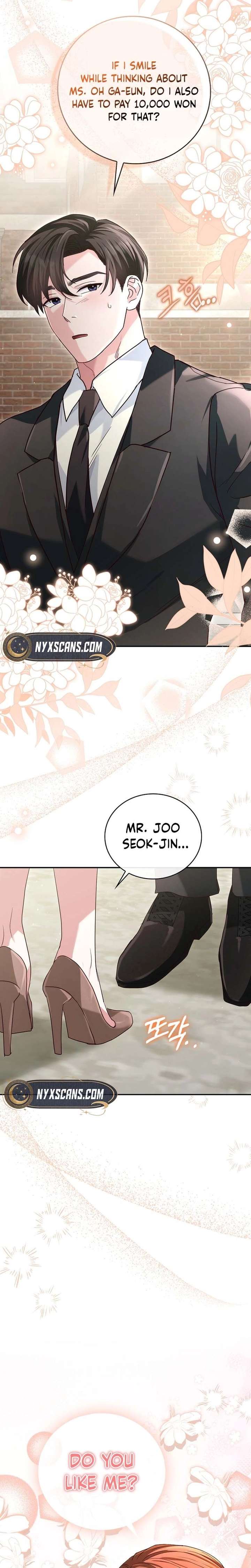 Marriage Starts with an Interview chapter 15 page 12