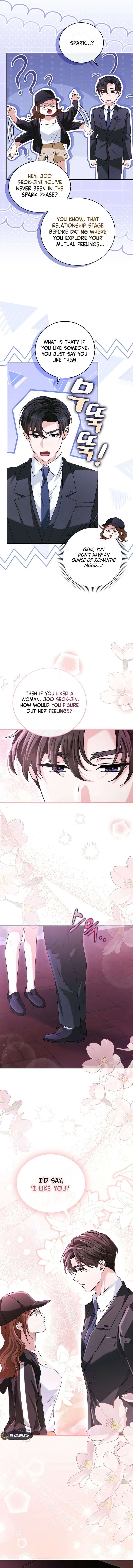 Marriage Starts with an Interview chapter 17 page 5