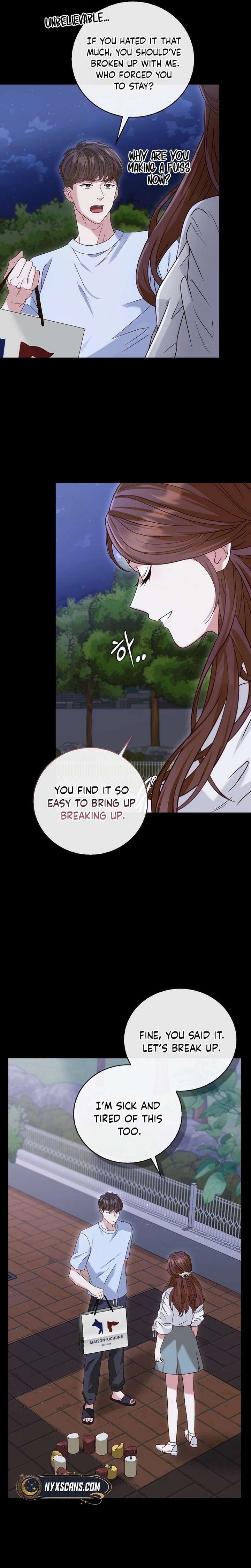 Marriage Starts with an Interview chapter 2 page 5