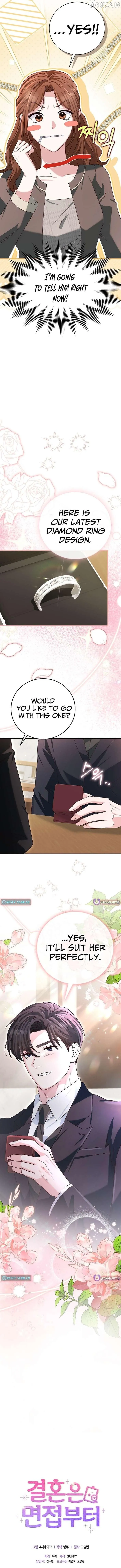 Marriage Starts with an Interview chapter 31 page 15