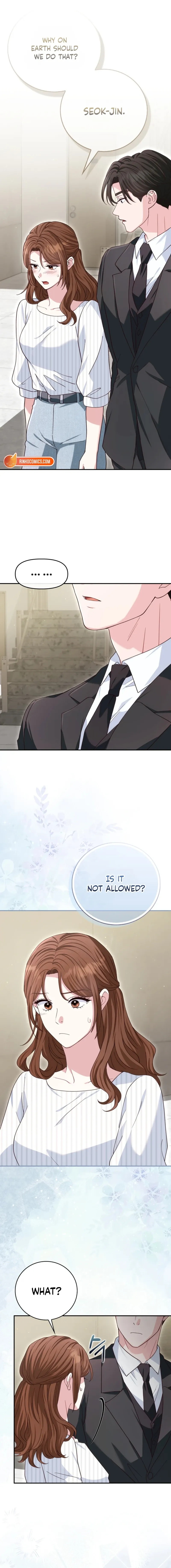 Marriage Starts with an Interview chapter 35 page 5