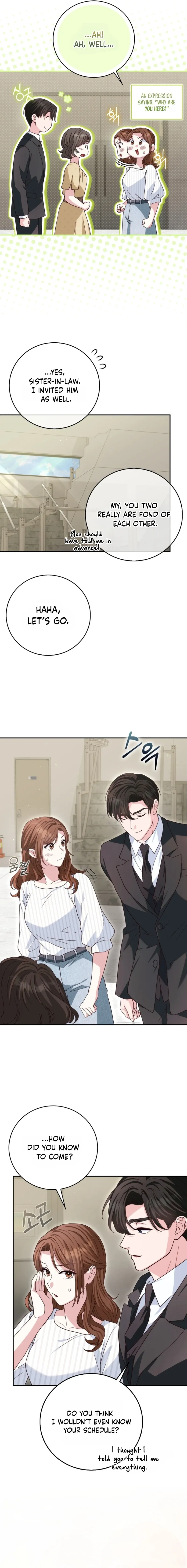 Marriage Starts with an Interview chapter 35 page 3