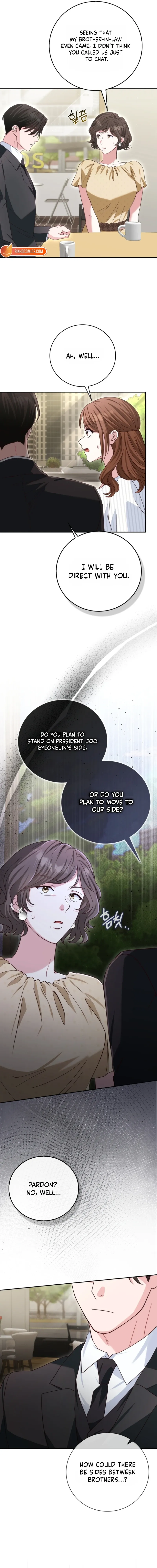 Marriage Starts with an Interview chapter 35 page 9