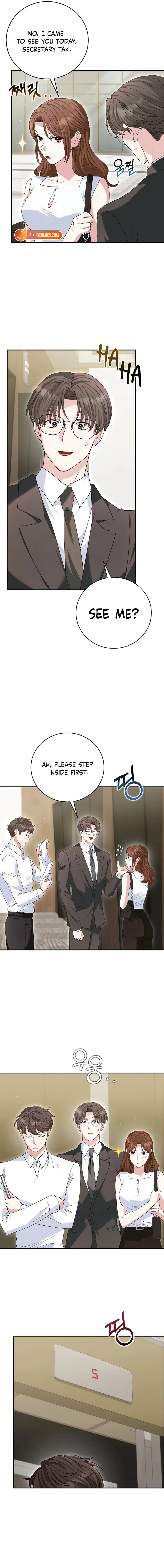 Marriage Starts with an Interview chapter 37 page 3