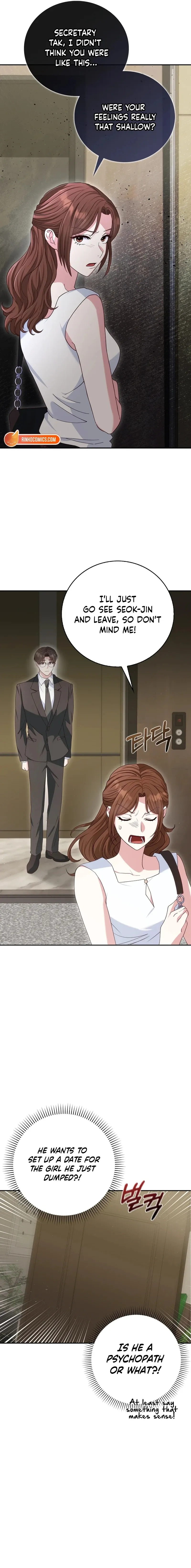 Marriage Starts with an Interview chapter 37 page 6
