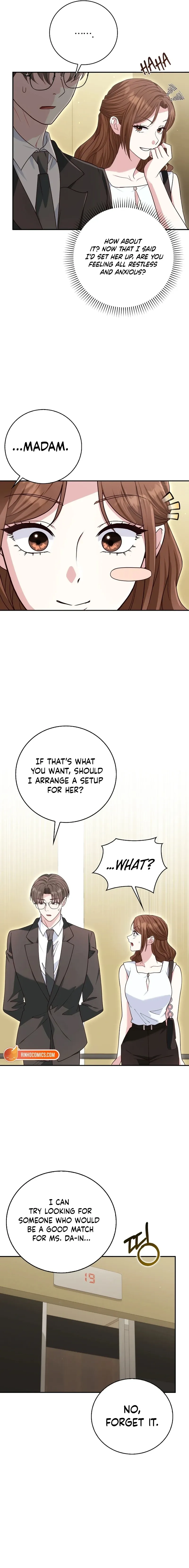 Marriage Starts with an Interview chapter 37 page 5