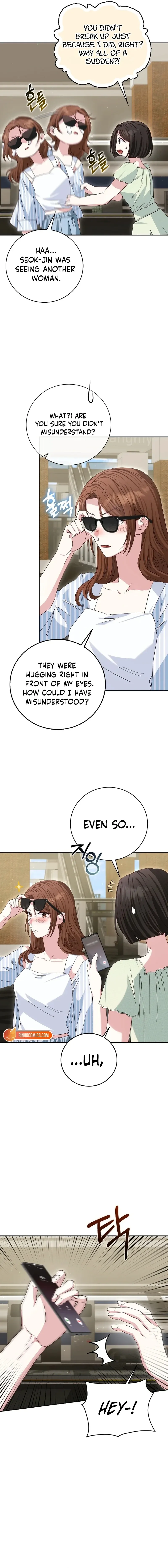 Marriage Starts with an Interview chapter 38 page 3