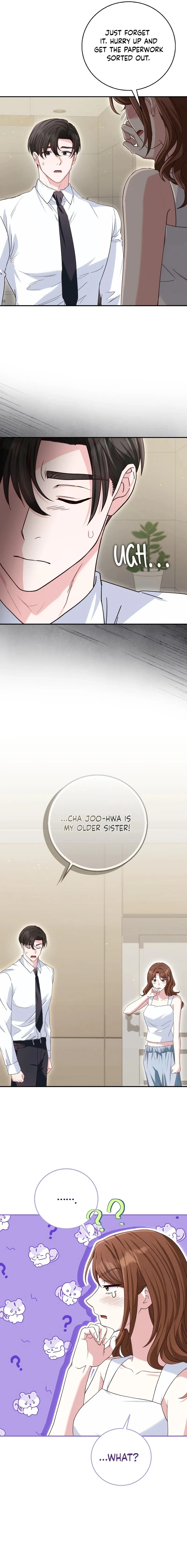 Marriage Starts with an Interview chapter 39 page 6