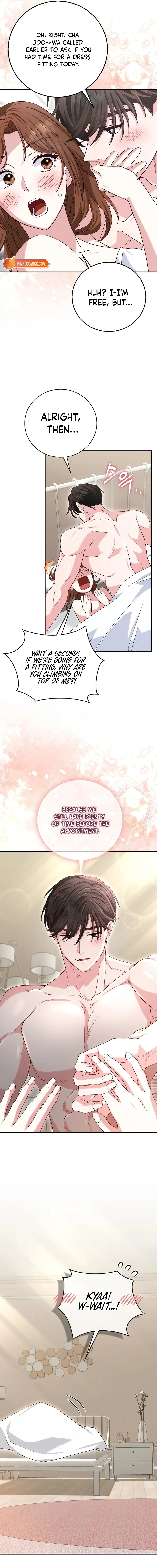 Marriage Starts with an Interview chapter 40 page 8