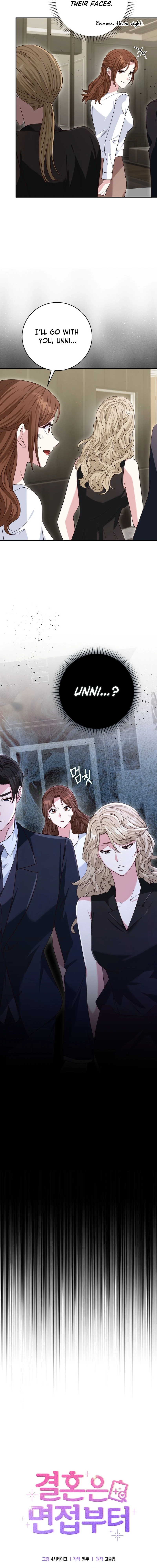 Marriage Starts with an Interview chapter 41 page 18
