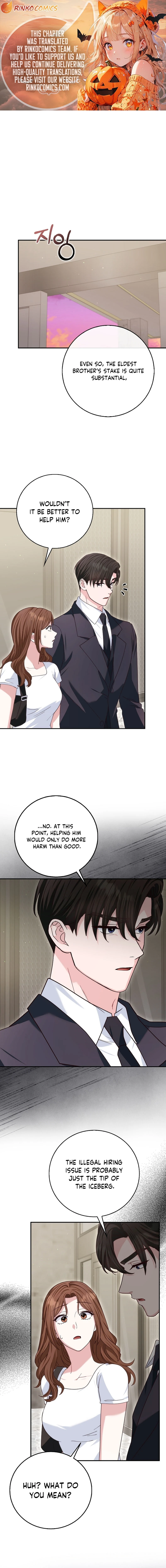 Marriage Starts with an Interview chapter 41 page 1