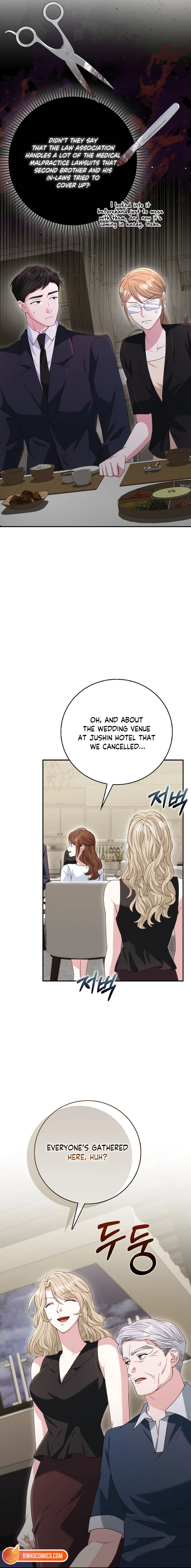 Marriage Starts with an Interview chapter 41 page 10