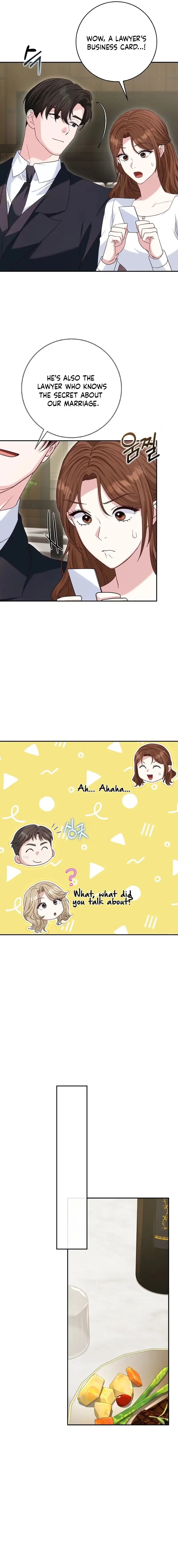 Marriage Starts with an Interview chapter 42 page 5