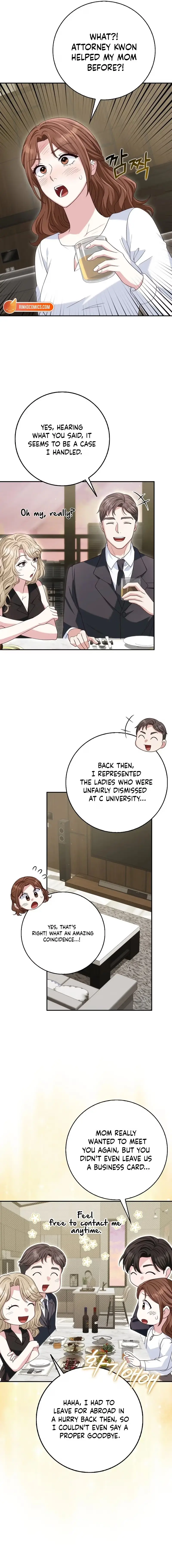 Marriage Starts with an Interview chapter 42 page 6