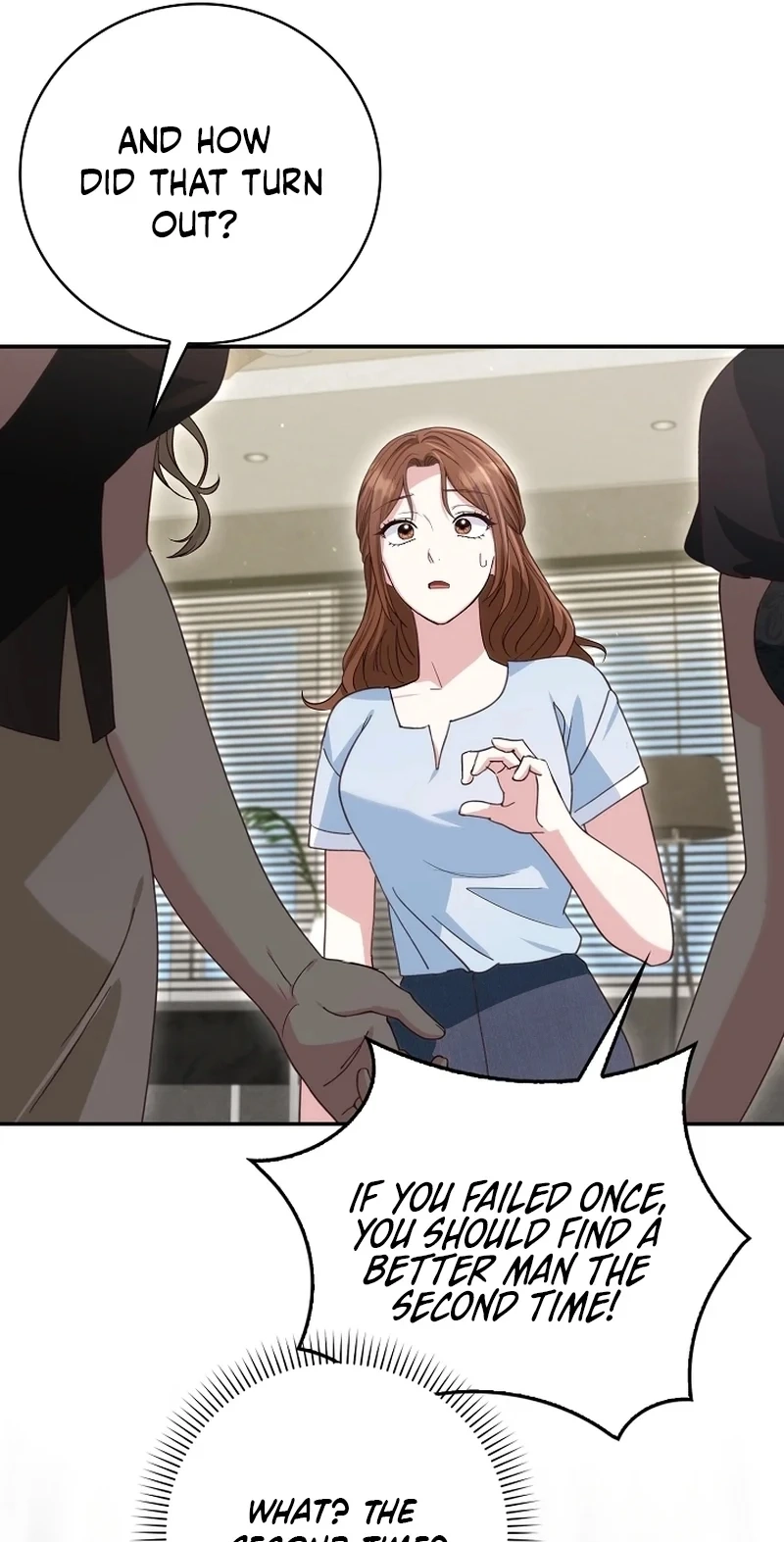 Marriage Starts with an Interview chapter 43 page 71