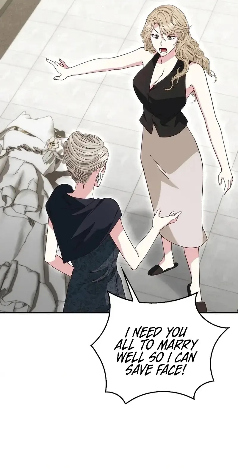 Marriage Starts with an Interview chapter 43 page 70