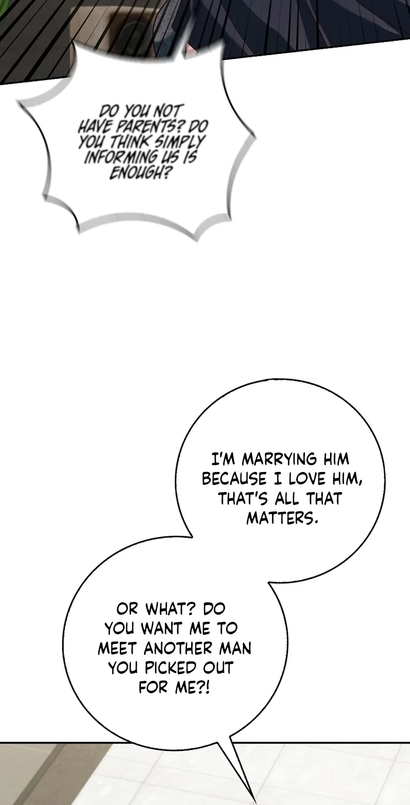 Marriage Starts with an Interview chapter 43 page 69