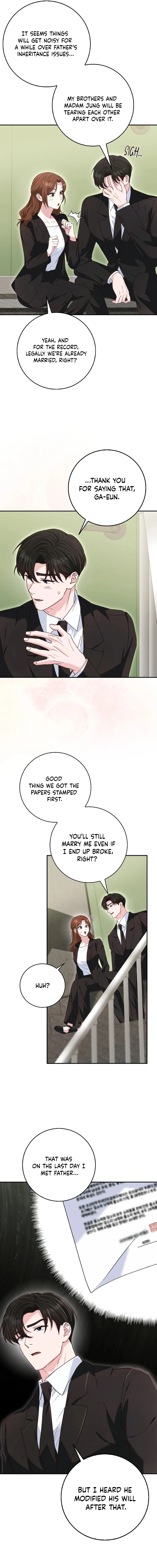 Marriage Starts with an Interview chapter 44 page 13