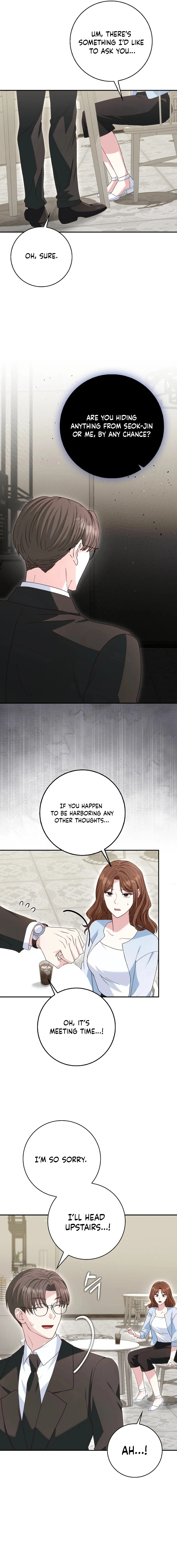 Marriage Starts with an Interview chapter 45 page 15