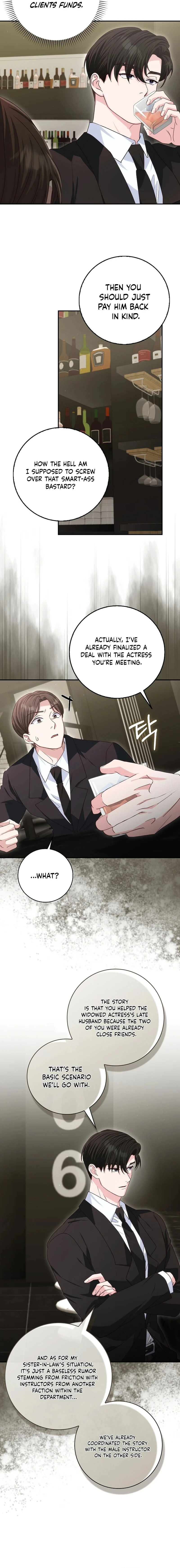 Marriage Starts with an Interview chapter 45 page 6