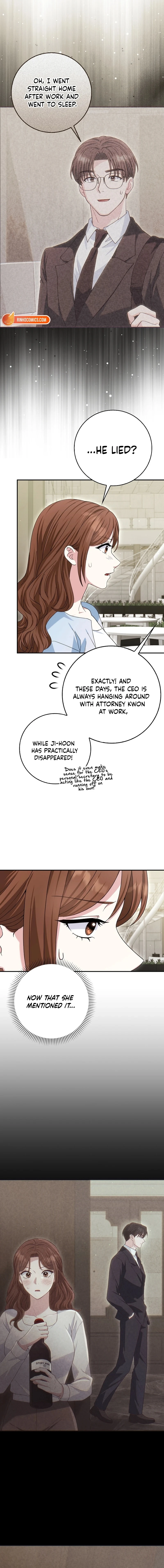 Marriage Starts with an Interview chapter 45 page 12