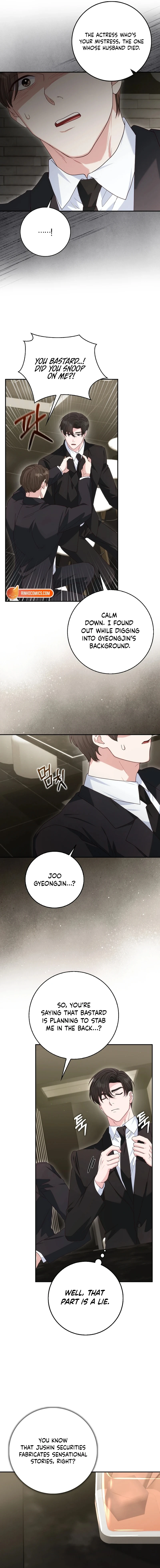 Marriage Starts with an Interview chapter 45 page 4