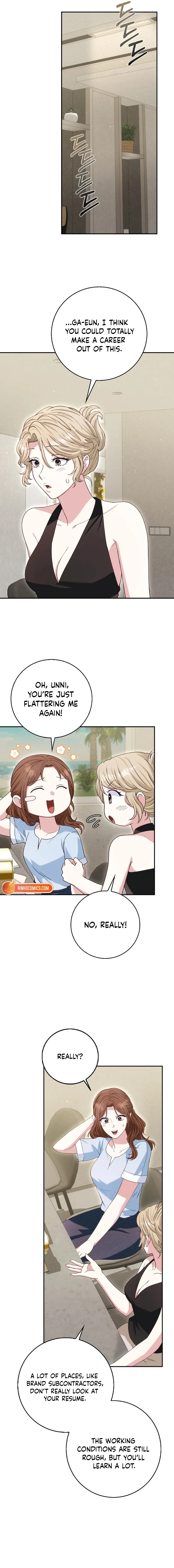 Marriage Starts with an Interview chapter 45 page 9