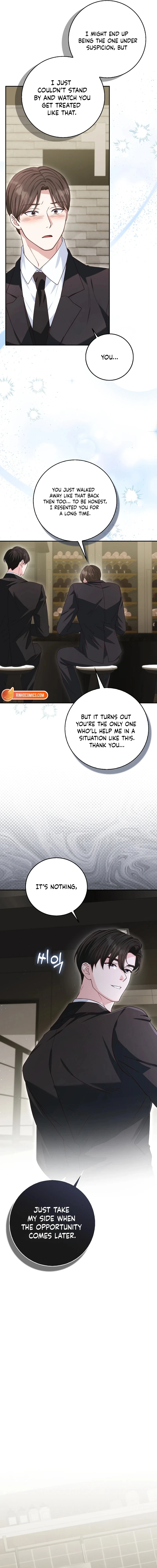 Marriage Starts with an Interview chapter 45 page 7