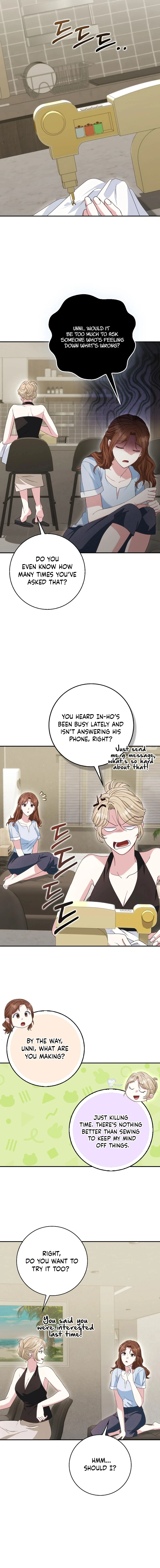 Marriage Starts with an Interview chapter 45 page 8