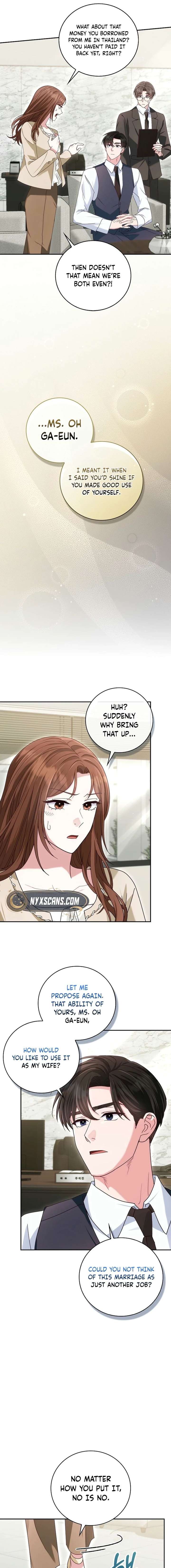 Marriage Starts with an Interview chapter 7 page 3
